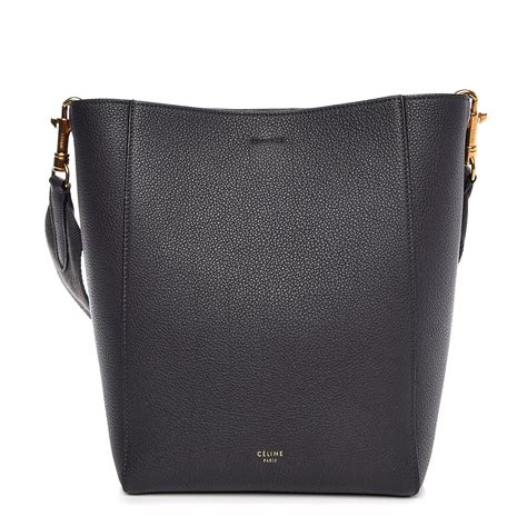 celine sangle bucket bag fashion|Celine sangle small.